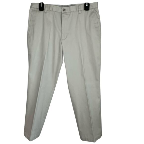 Dockers tan flat front Chinos Size 36X29 - Picture 1 of 6